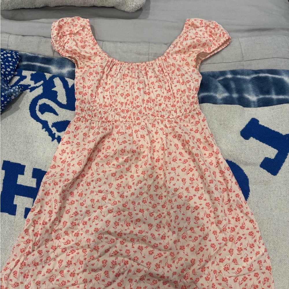 Billabong Pink Floral Mini Dress